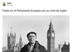 Cuando dices que tienes nivel C1 pero tu &uacute;nica frase en ingl&eacute;s es 'hello'
