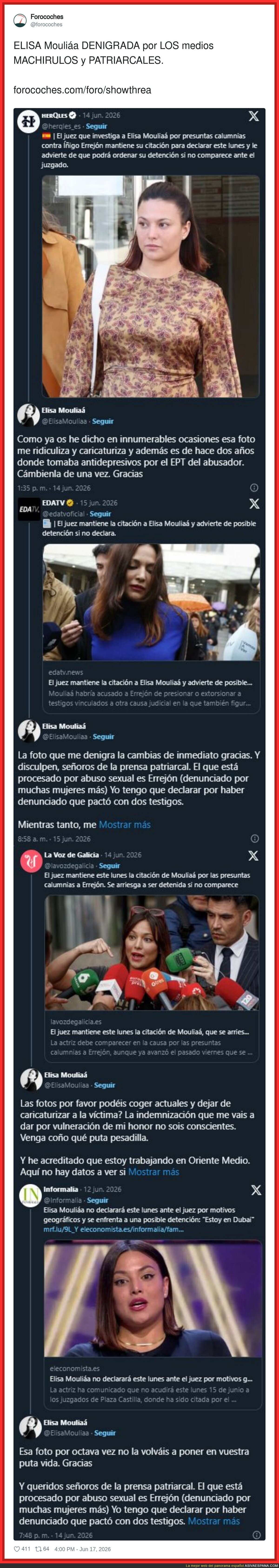 Cuando dices que no vuelves a salir en redes y luego apareces en un comunicado de prensa con micrófono en mano