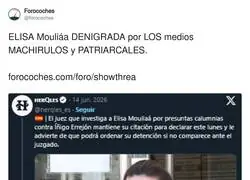 Cuando dices que no vuelves a salir en redes y luego apareces en un comunicado de prensa con micr&oacute;fono en mano