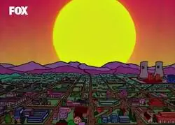 S&iacute;,los Simpson tambi&eacute;n nos contaron lo de la ola de calor