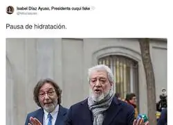 La estaba esperando