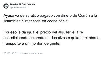 Y luego se extra&ntilde;an de por qu&eacute; la gente vota en blanco