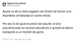 Y luego se extra&ntilde;an de por qu&eacute; la gente vota en blanco