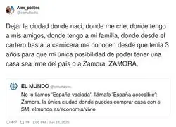 Zamora: donde el SMI te deja comprar casa y a&uacute;n te sobra pa'l caf&eacute;