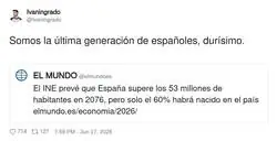 Llegar&aacute; el d&iacute;a, que no sorprenda a nadie