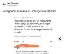 La respuesta que merec&iacute;an