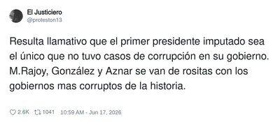 Claro, y yo soy el Papa