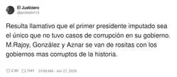 Claro, y yo soy el Papa