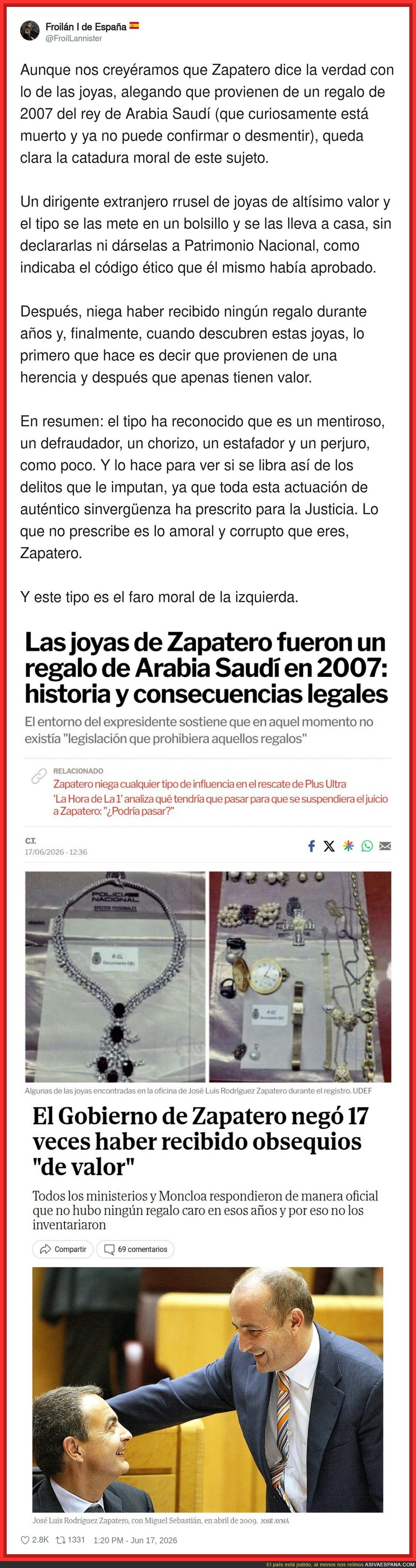 Cuando dices que no sab&iacute;as nada pero las pruebas te delatan m&aacute;s que un GPS en el bolsillo