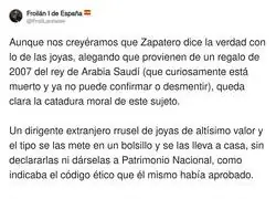 Cuando dices que no sab&iacute;as nada pero las pruebas te delatan m&aacute;s que un GPS en el bolsillo