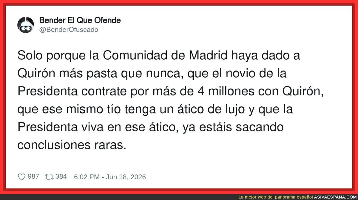 Cuando descubres que tu an&aacute;lisis pol&iacute;tico tiene m&aacute;s agujeros que el &aacute;tico de lujo