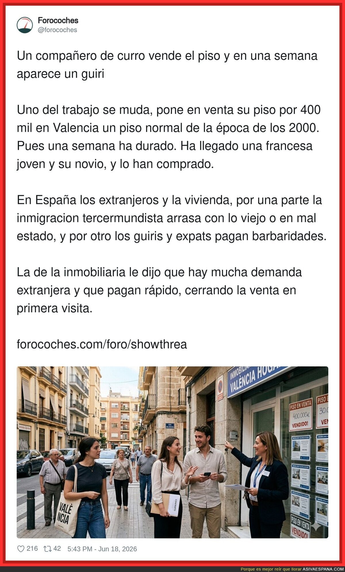 Se nos est&aacute;n comiendo