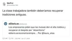 La gente quiere volver a la guillotina