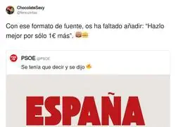 Parece el men&uacute; del Burger King