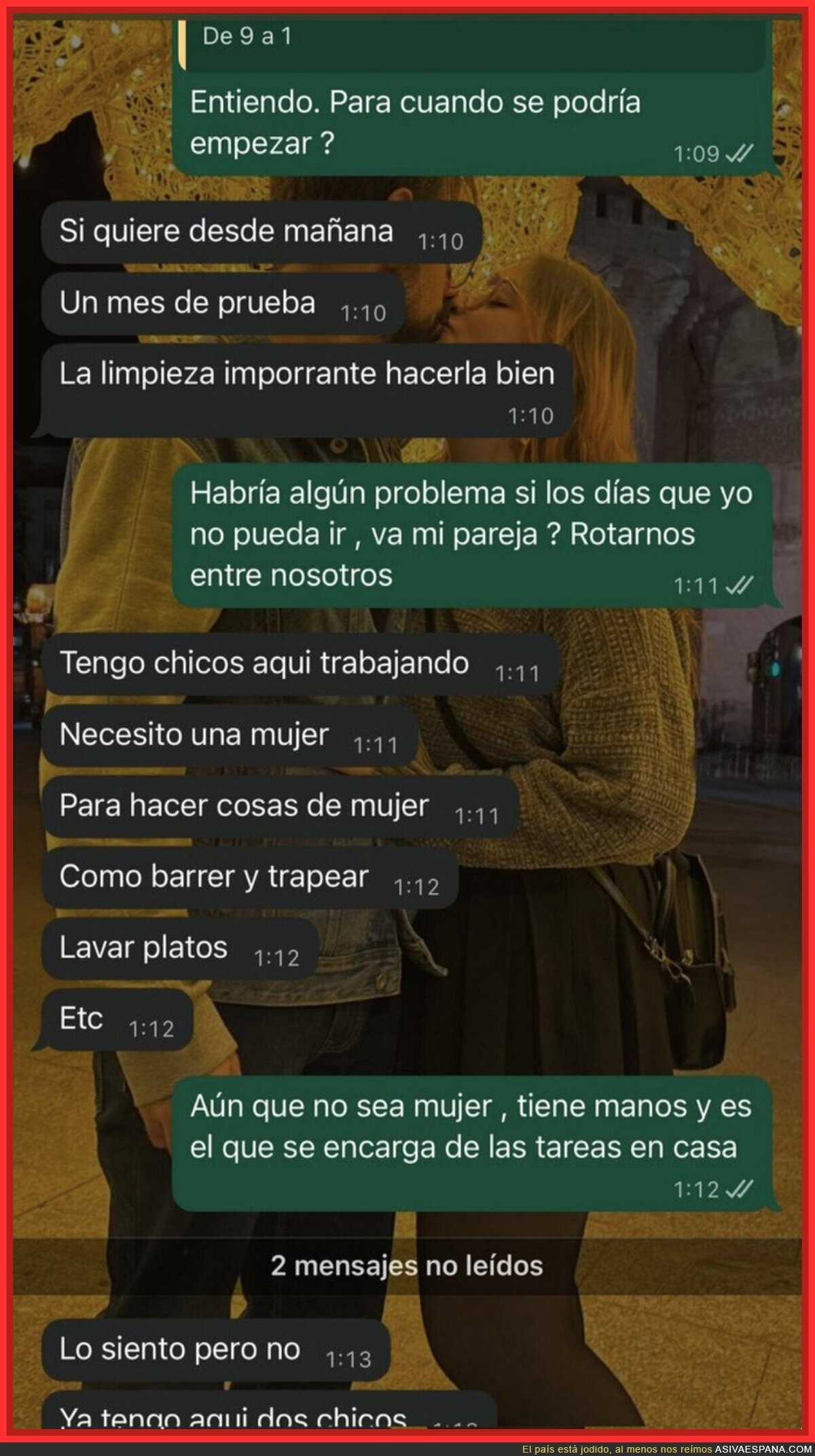 No se puede ser tan miserable y que la vida no te ponga en tu sitio, si as&iacute; tratan a las personas no quiero imaginar como tratar&aacute;n a los gatos
