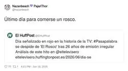 &Uacute;ltimo d&iacute;a del rosco