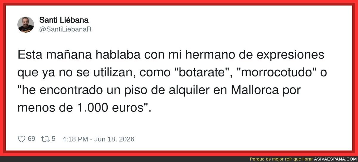 Expresiones antiguas