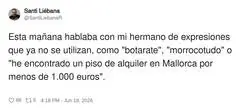 Expresiones antiguas