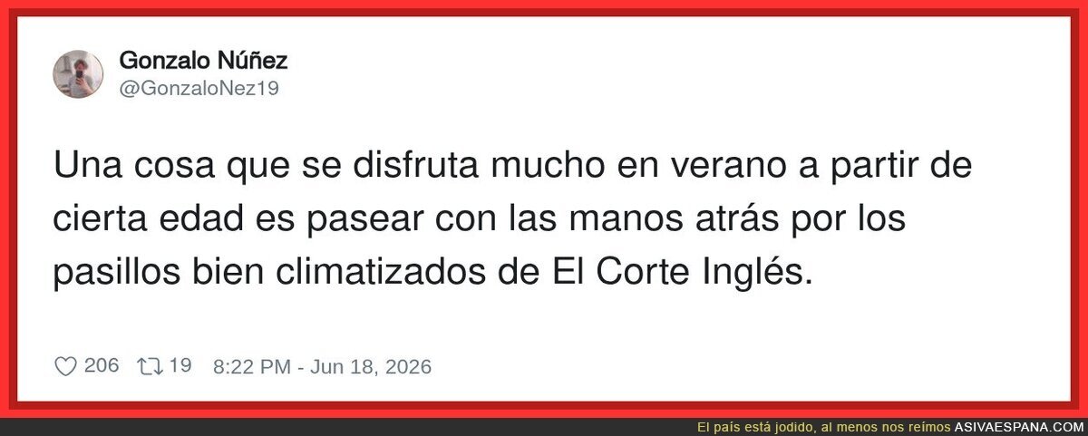 El verdadero verano de los pobres