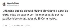 El verdadero verano de los pobres