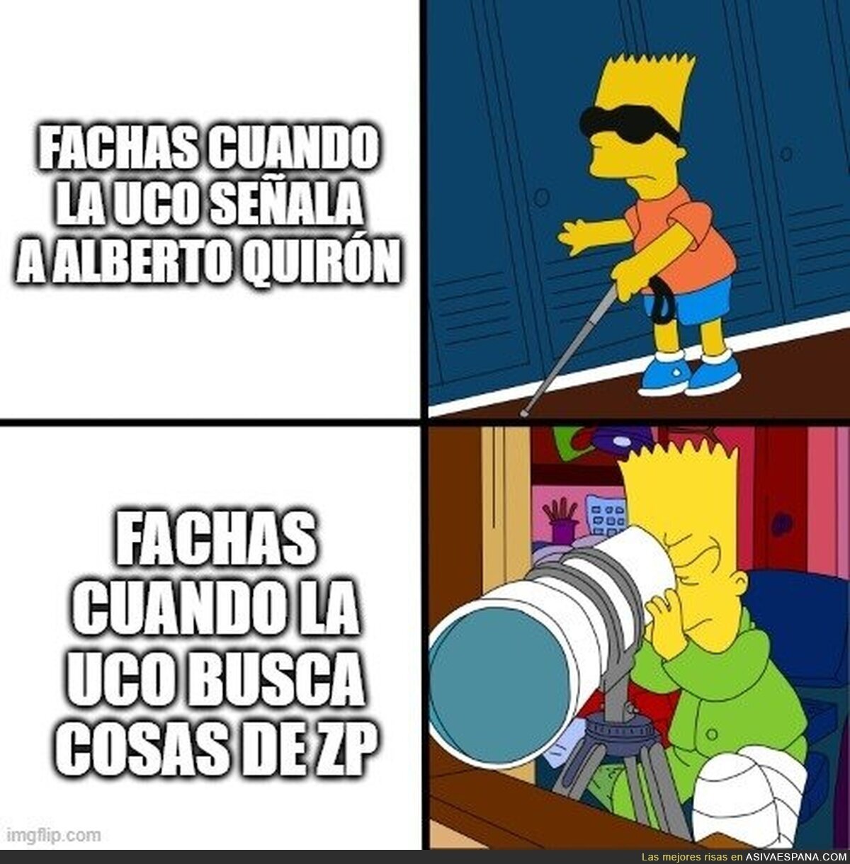 Unidad Central Operativa: fuente de verdades o mano del Sanchismo, depende de a qui&eacute;n le moje