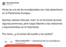 &Aacute;lvise: "y el sorteo del sueldo?"
