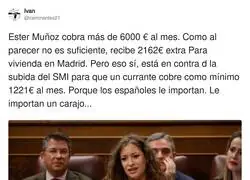 Los espa&ntilde;oles le importan un carajo, pero si se toca su sueldo y se arma la mundial