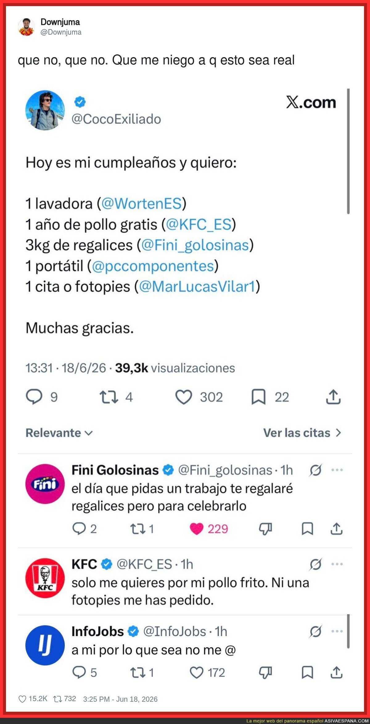 Hay que normalizar insultar a los influencers