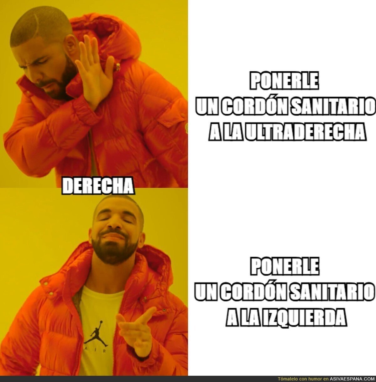 Siempre se habla de lo primero, pero se acaba haciendo lo segundo