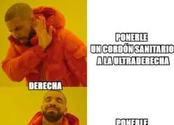 Siempre se habla de lo primero, pero se acaba haciendo lo segundo