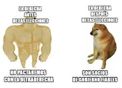 La ultraderecha de Schr&ouml;dinger