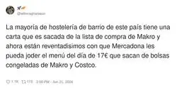 Luego vienen los lloros