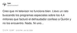Mi tele est&aacute; rota o alguien est&aacute; comprando noticias