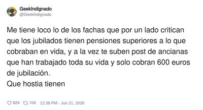 El doble rasero