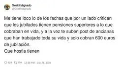 El doble rasero