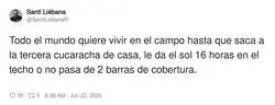 La realidad rural es que no est&aacute; hecho para todo el mundo