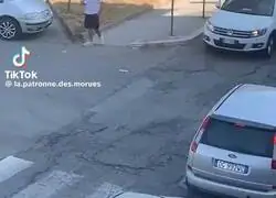 Llegando a mi casa despu&eacute;s de tener el aire acondicionado del coche a tope puesto durante 4 horas de viaje