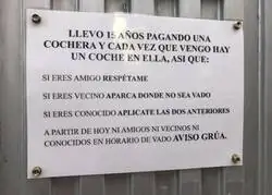 Se&ntilde;ora, esto no es una lista de tareas, es un ultim&aacute;tum