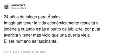 Por ser un pichabrava