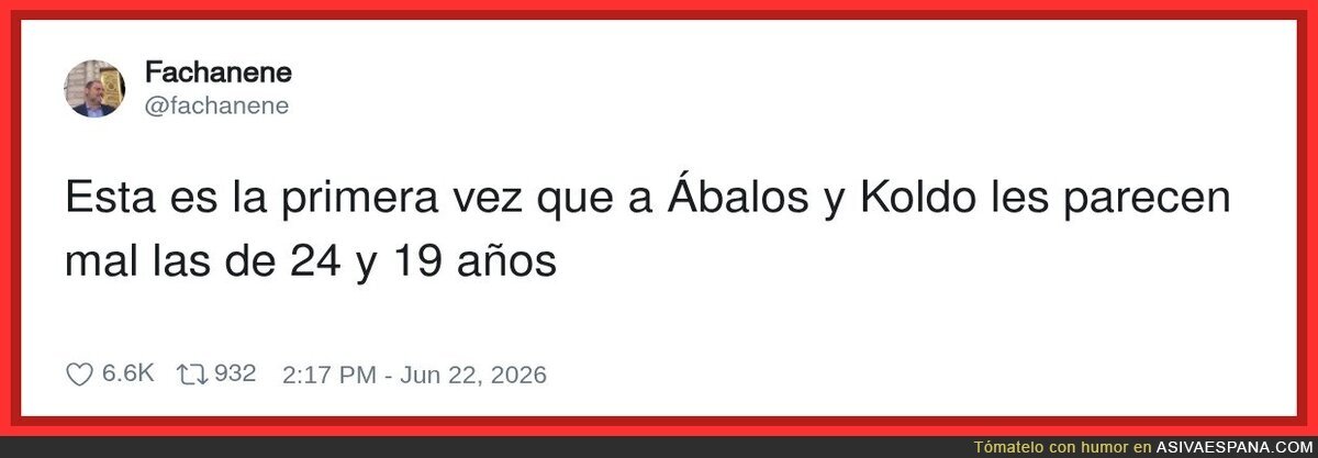 Ya no hace tanta gracia