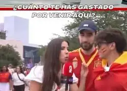 El &uacute;ltimo comentario es la guindilla del pastel, pu&ntilde;al a Espa&ntilde;a