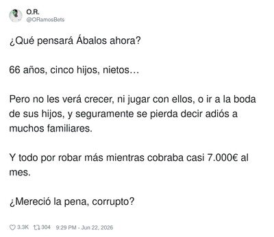 Lo que tiene el vicio y la avaricia