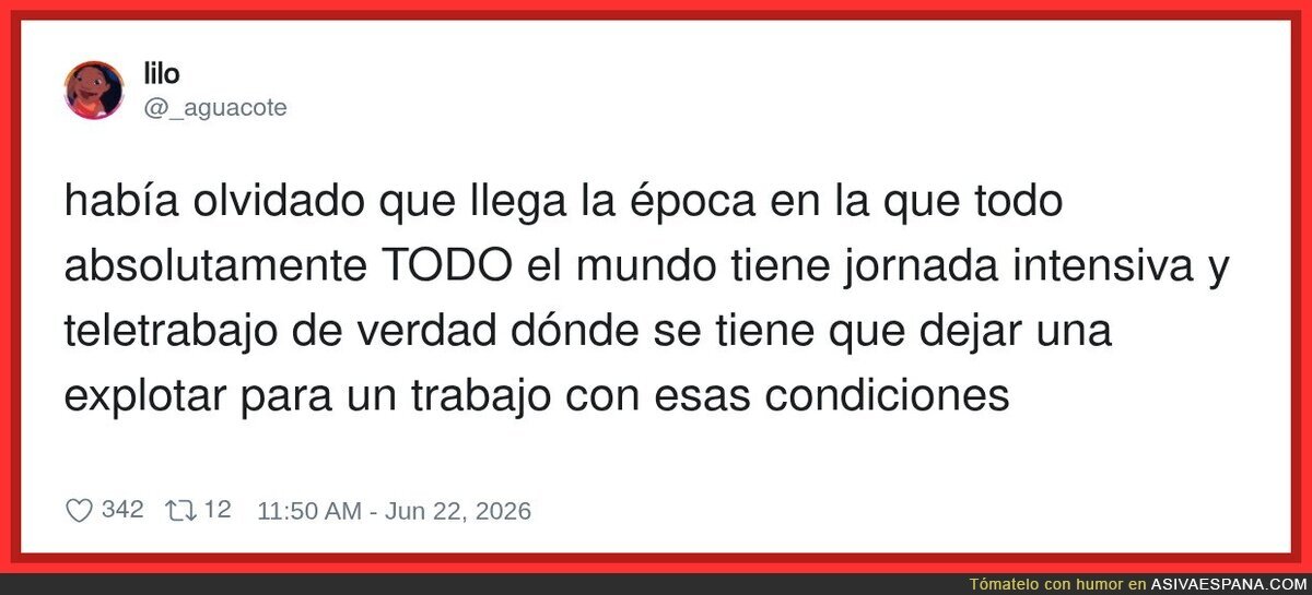 Trabajando desde el sof&aacute; en pijama con el AC a tope