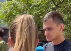Como dar una paliza de 20 segundos a una reportera de TelePedro, sin tocarla. Atentos.