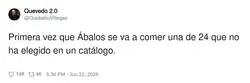 No lo vio venir