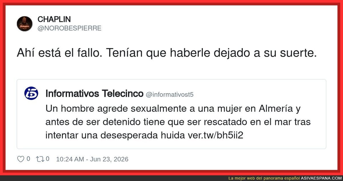 Nadie lo echar&iacute;a de menos