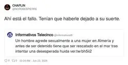 Nadie lo echar&iacute;a de menos