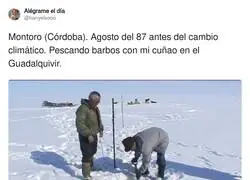 1987 antes del cambio clim&aacute;tico