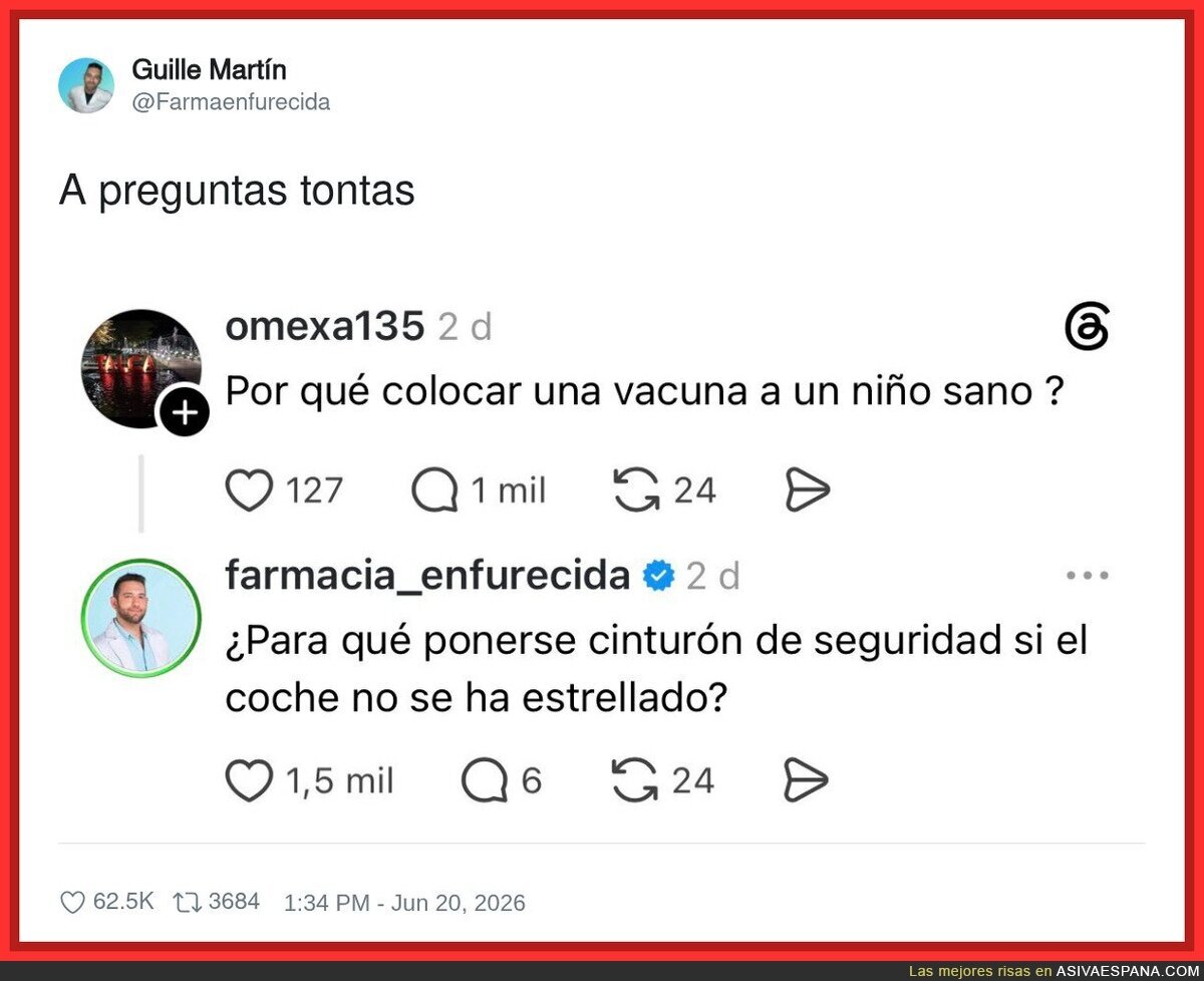 Preguntas tontas que solo hace gente que claramente no ha abierto un libro en su vida