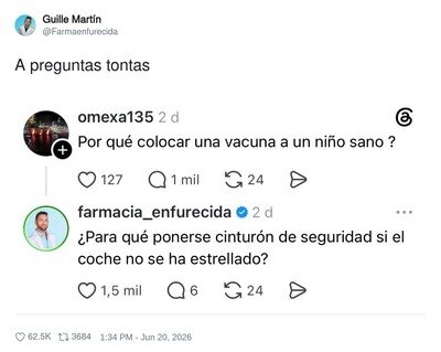 Preguntas tontas que solo hace gente que claramente no ha abierto un libro en su vida